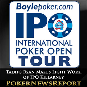 Tadhg Ryan Makes Light Work of IPO Killarney